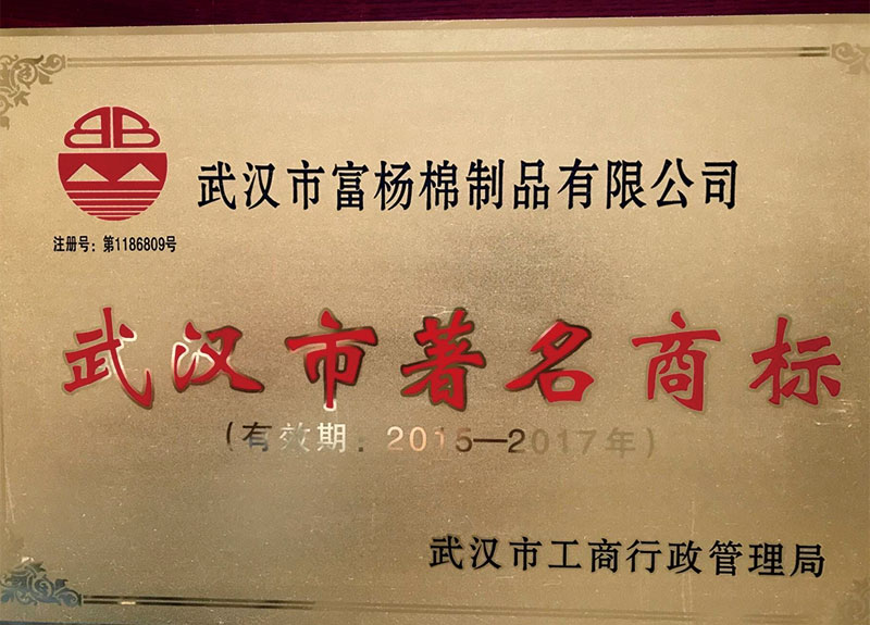 武汉市富杨棉制品有限责任公司